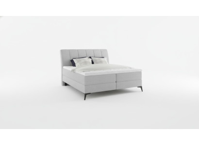 Polsterbett Betten Bett Polster Designer Hotel Doppel Deko Luxus Design