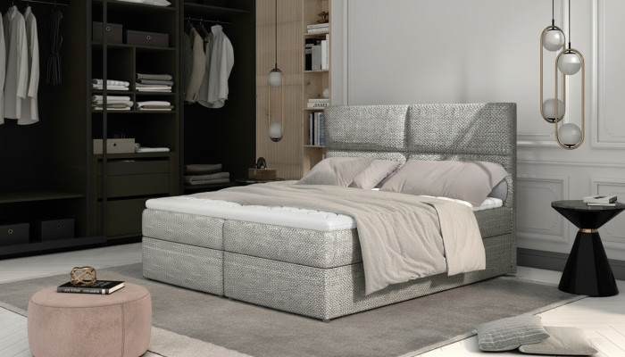 Luxus Schlafzimmer Bett Polster Design Luxus Doppel Hotel Dekor Betten