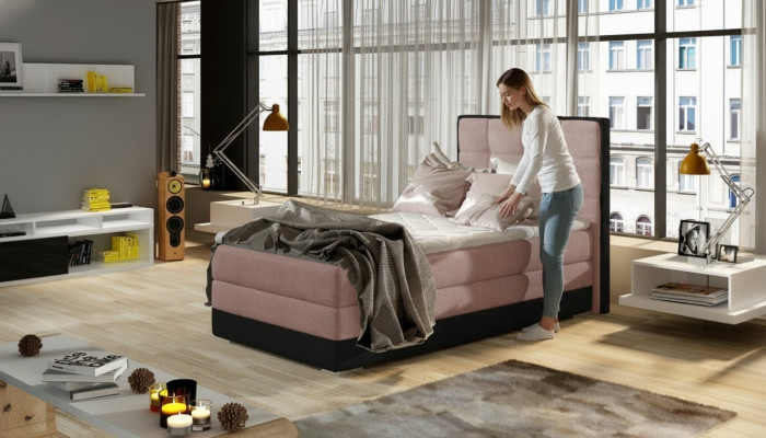 Luxus Designer Polsterbett Bett Betten Designerbett NEU 90x200cm