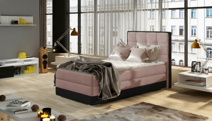Luxus Designer Polsterbett Bett Betten Designerbett NEU 90x200cm