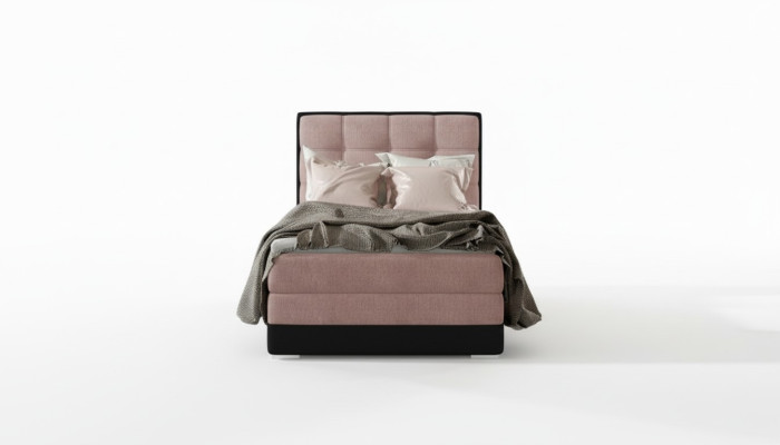 Luxus Designer Polsterbett Bett Betten Designerbett NEU 90x200cm