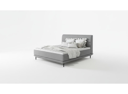 Designer Polsterbett Bett Betten Doppelbett Deko Ehebett Designerbett NEU