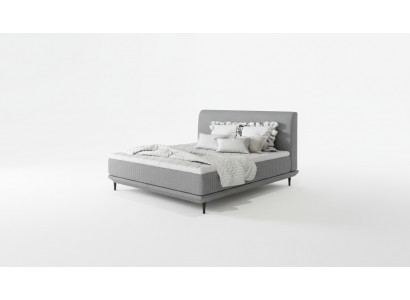 Designer Polsterbett Bett Betten Doppelbett Deko Ehebett Designerbett NEU
