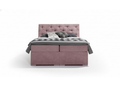 Bettkasten Chesterfield Bett Polsterbett Doppelbett Big XXL Designer Bett Neu