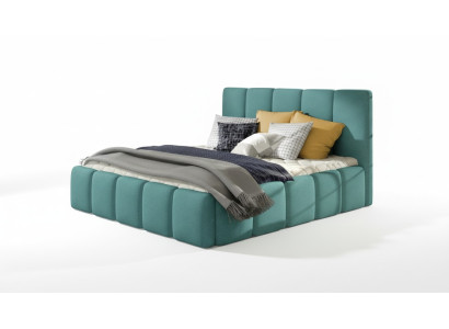 Polsterbett Betten Bett Polster Hotel Designer Doppel Deko Luxus Design