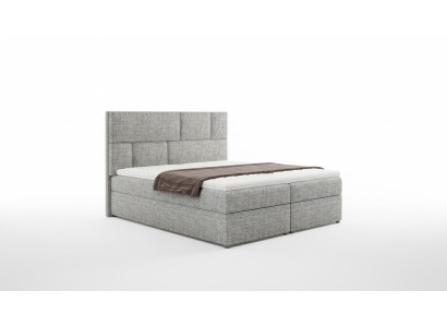 Luxus Designer Polsterbett Bett Betten Designerbett Boxspring Textil 180x200