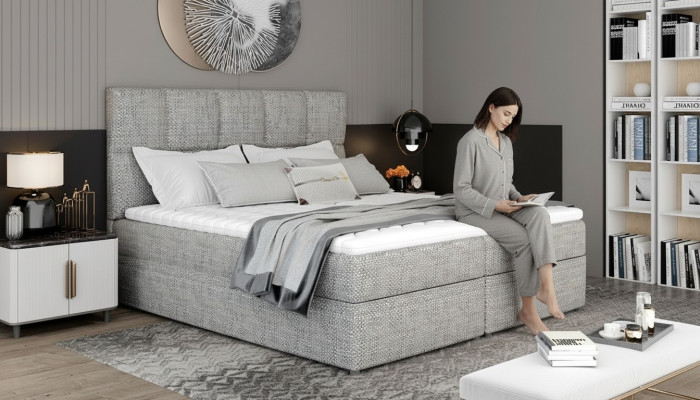 Designer Polsterbett Bett Betten Doppelbett Ehebett Designerbett Boxspring