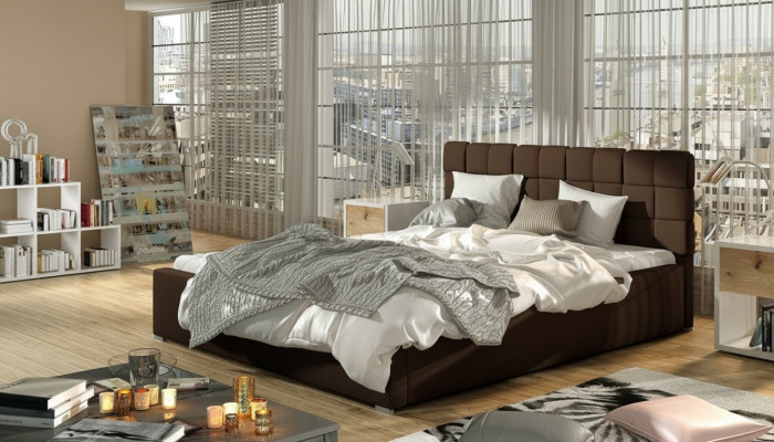 Designer Bett Schlafzimmer Betten Textil Hotel Luxus Polster 200x200cm