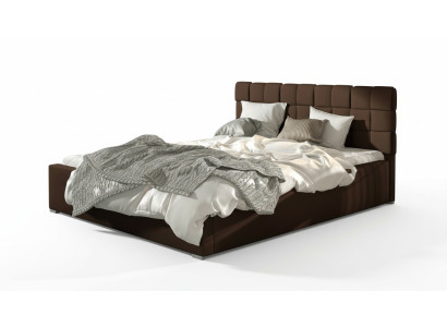 Designer Bett Schlafzimmer Betten Textil Hotel Luxus Polster 200x200cm