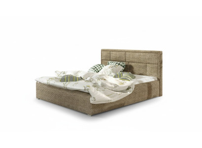 Designer Bett Schlafzimmer Betten Textil Hotel Luxus Polster Robustes