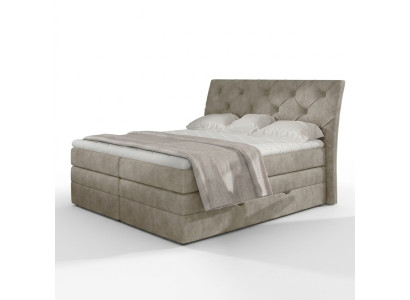 Luxus Schlafzimmer Bett Polster Chesterfield Boxspring Luxus Doppel Hotel