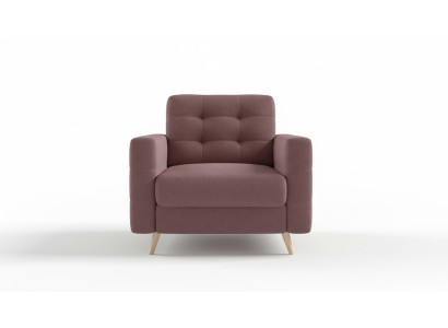 Sessel Designer Stuhl Polster Relax Stoff Textil Lounge Neu Fernseh 1 Sitzer