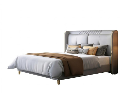 Luxus Schlafzimmer Bett Polster Design Doppel Hotel Ehe Luxus Betten