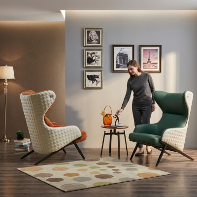Lounge Sessel Clubsessel Lehn Relax Lese Luxus Stühle Neu Cocktailsessel