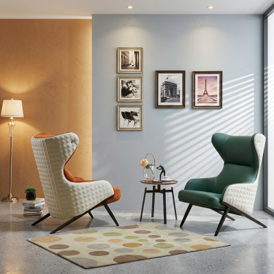 Lounge Sessel Clubsessel Lehn Relax Lese Luxus Stühle Neu Cocktailsessel