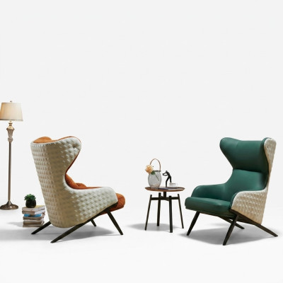 Lounge Sessel Clubsessel Lehn Relax Lese Luxus Stühle Neu Cocktailsessel