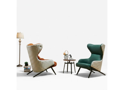 Lounge Sessel Clubsessel Lehn Relax Lese Luxus Stühle Neu Cocktailsessel
