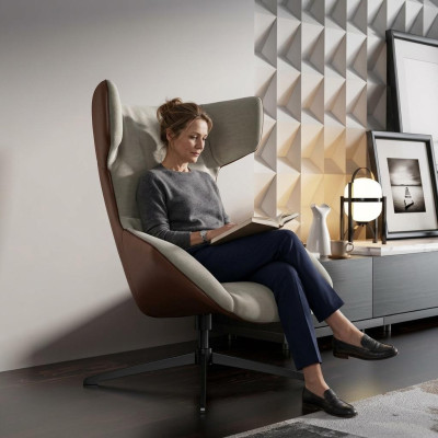 Lounge Sessel Clubsessel Lehn Stuhl Relax Lese Luxus Stühle Neu