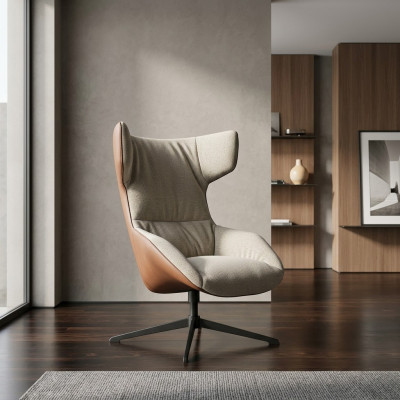 Lounge Sessel Clubsessel Lehn Stuhl Relax Lese Luxus Stühle Neu