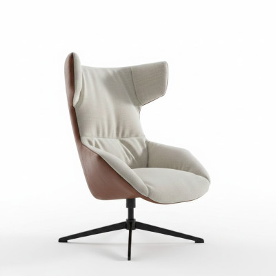 Lounge Sessel Clubsessel Lehn Stuhl Relax Lese Luxus Stühle Neu