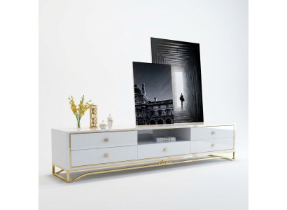 Sideboard TV Schrank Lowboard Fernseher Schrank TV Möbel Fernsehtisch