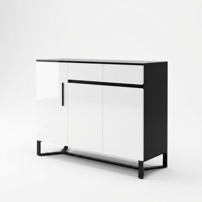 Kommode Sideboard Highboard Schrank Anrichte 3 Türen 2 Schubladen