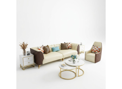 Designer Couch Tisch Rund Tische Runde Sofa Metall Glas Deko Beistell Wohn