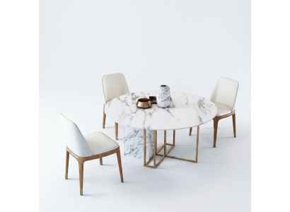 Esstisch Garnitur Stuhl Set 4 Stühle + Tisch Esstische Tische Esszimmer