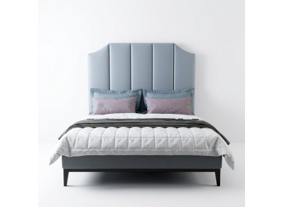Bett Polster Design Luxus Doppel Hotel Betten Schlaf Zimmer Leder 180x200cm