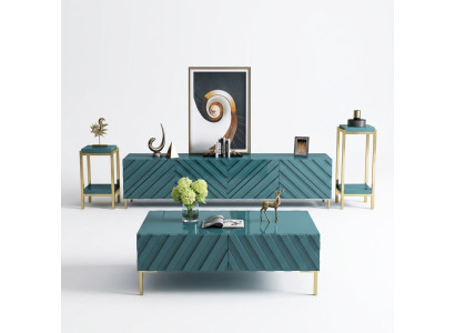 Modernes Design Wohn Wand Wohnzimmer Sideboard RTV Regal Staender