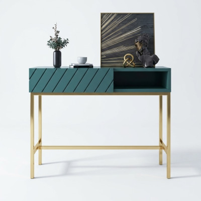 Designer Holz Tisch Konsolentisch Tisch Konsole Konsolentische Schmink
