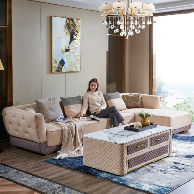 Ecksofa Sofa Couch Polster Eck Sitz Wohnlandschaft Garnitur L Form Möbel