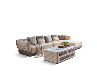 Ecksofa Sofa Couch Polster Eck Sitz Wohnlandschaft Garnitur L Form Möbel