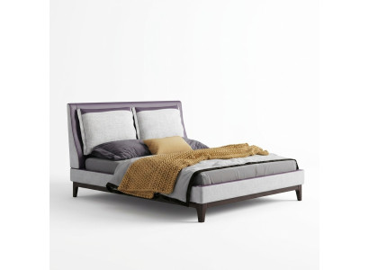 Designer Italienische Möbel Bett Doppel Schlazimmer 180x200cm Betten