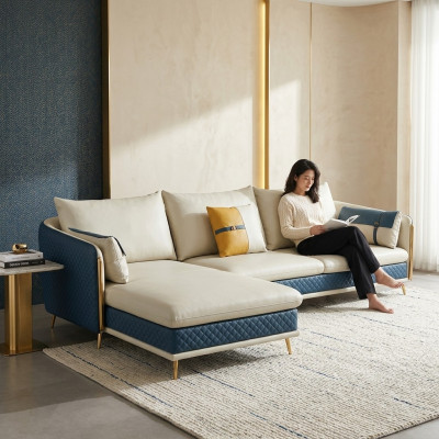 Ecksofa Sofa Couch Polster Wohnlandschaft Eck Sofas Garnitur L Form