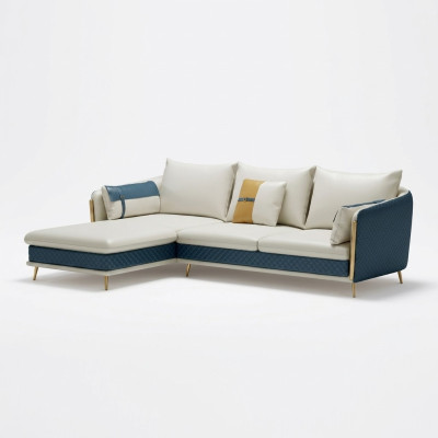Ecksofa Sofa Couch Polster Wohnlandschaft Eck Sofas Garnitur L Form