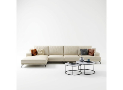Design Polster Couch Wohnlandschaft Ecksofa Polster Sitz Garnitur Sofa