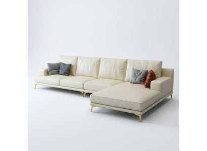 Design Polster Couch Wohnlandschaft Ecksofa Polster Garnitur Sitz Sofa
