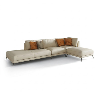 Design Polster Couch Wohnlandschaft Ecksofa Garnitur Polster Sitz Sofa
