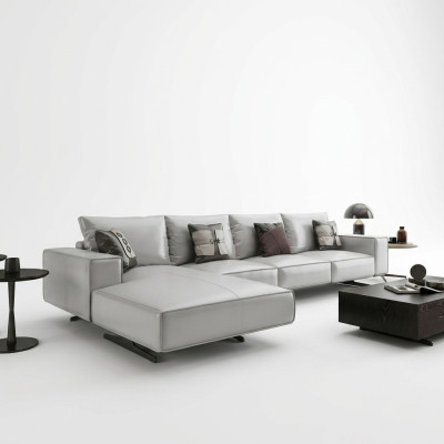 Ecksofa Polster Garnitur Wohnlandschaft L Form Designer Sofa Couch Sofas