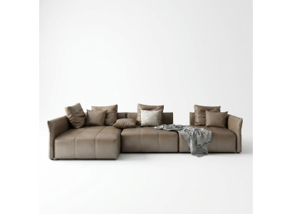 Design Polster Couch Wohnlandschaft Ecksofa Garnitur Polster Sofa Sitz