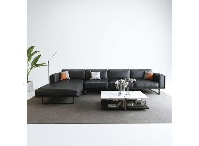 Ecksofa Polster Garnitur Dekor Wohnlandschaft L Form Designer Sofa Couch