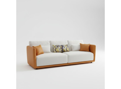 Sofa 4 Sitzer mit Couchtisch Big XXL Couch Sofas Couchen Wohnzimmer