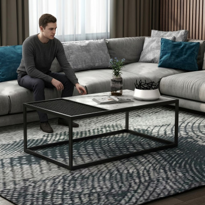 Couchtisch Deko Kaffeetisch Beistelltisch Tisch Designer Wohnzimmertisch
