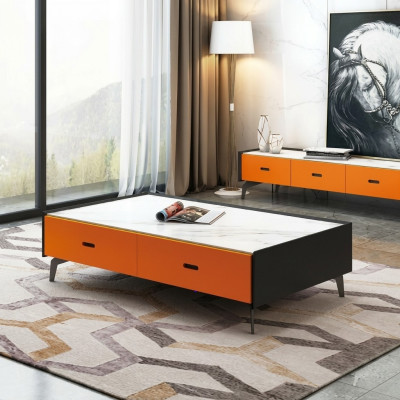 Italienische Stil Möbel Couchtisch Glas Tische Designer Tisch Wohnzimmer