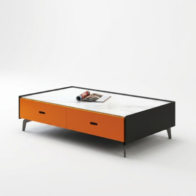 Italienische Stil Möbel Couchtisch Glas Tische Designer Tisch Wohnzimmer