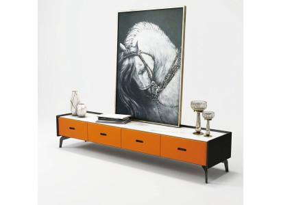 Italienische Stil Möbel Holz Kommode Schrank rtv Kommoden TV Sideboard