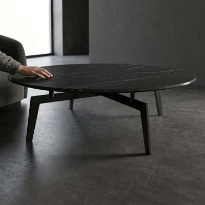 Italienische Stil Runder Designer Sofa Couchtisch Beistell Tische Rund Tisch