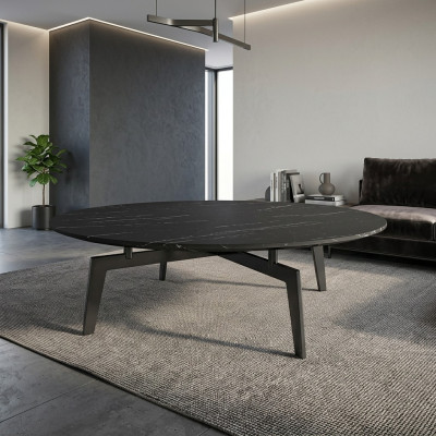 Italienische Stil Runder Designer Sofa Couchtisch Beistell Tische Rund Tisch