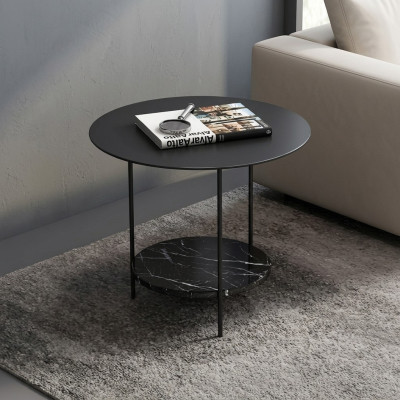 Runder Beistelltisch Tisch Couchtisch Sofa Wohnzimmer Design Tische